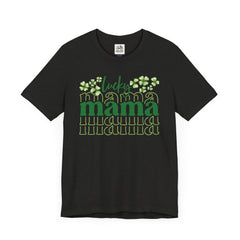 Lucky Mama Short Sleeve Tee - St. Patrick's Day Unisex T-Shirt