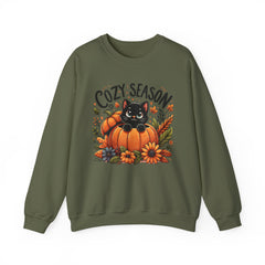 Cozy Kitty Sweatshirt- Fall