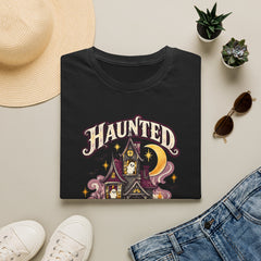 Haunted But Homey T-Shirt — Cute Vintage Haunted House Halloween Tee BP