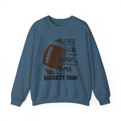Fall Football Fan Sweatshirt