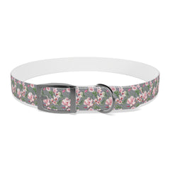 Dog Collar- Pink Flowers