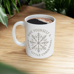 Christmas Snowflake Mug — 