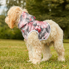 Pet Hoodie Valentine Flowers Berries