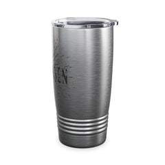 20oz He Is Risen Ringneck Tumbler - Inspirational Travel Mug for Easter & Daily Use