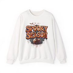 Spooky Season Sweatshirt - Unisex Crewneck, Halloween Cozy Wear, Fall Fashion, Pumpkin Gift, Autumn Apparel