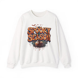 Spooky Season Sweatshirt - Unisex Crewneck, Halloween Cozy Wear, Fall Fashion, Pumpkin Gift, Autumn Apparel