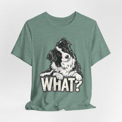 What? Dog Tee — Cute Dog Graphic T-Shirt
