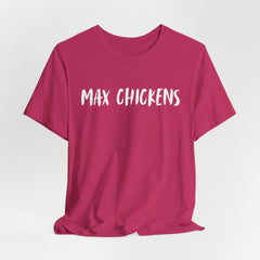Max Chickens Tee - New Zealand Slang Design