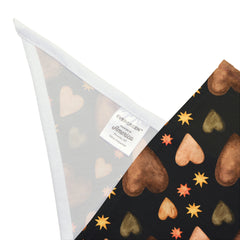 Pet Bandana - Chocolate Hearts
