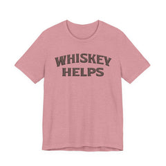 Whiskey Helps Tee