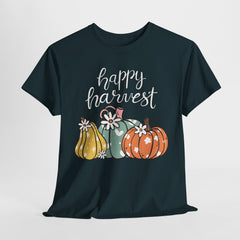 Happy Fall Essential Tee with Pumpkins
