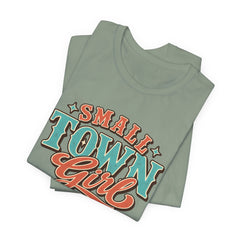 Cute Small Town Girl Tee - Unisex Short Sleeve T-Shirt