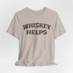 Whiskey Helps Tee
