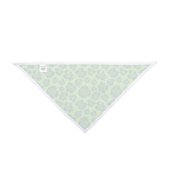 St. Patrick's Day Pet Bandana - Green Leopard Print
