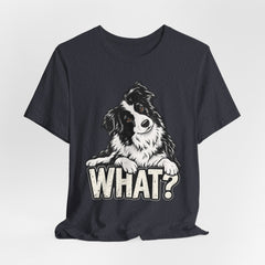 What? Dog Tee — Cute Dog Graphic T-Shirt