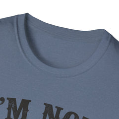 “I'm Not For Everyone And That's The Point" Vintage Statement Tee