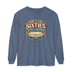 Made in the Sixties Long Sleeve Tee — Vintage 60s Retro Graphic Shirt