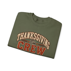 Thanksgiving Crew Sweatshirt - Vintage Turkey Family Holiday Pullover - Fall Apparel