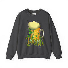 St. Patrick's Day Beer Mug Crewneck Sweatshirt - Unisex Heavy Blend™