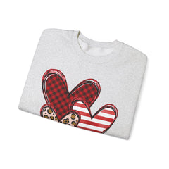 Country Hearts Valentine's Day Sweatshirt