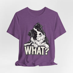 What? Dog Tee — Cute Dog Graphic T-Shirt