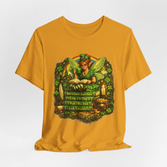 Saint Patrick’s Day Fairy T-Shirt — Irish Luck Leprechaun Fairy Graphic Tee
