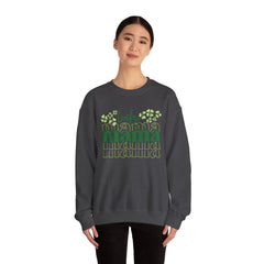 Lucky Mama Crewneck Sweatshirt - Unisex St. Patrick's Day Apparel