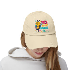 Fizz Happens, Darling - Distressed Cap, Jewelry Reveals, Trendy Accessory, Fizz Jewelry