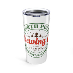North Pole Brewing Company Tumbler 20oz