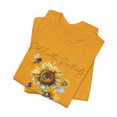 Pollinate Positivity Sunflower Tee
