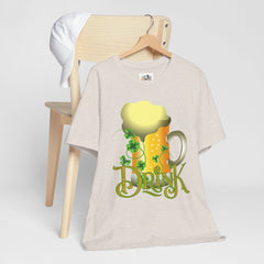 St. Patrick's Day Drink Tee - Unisex Short Sleeve T-Shirt
