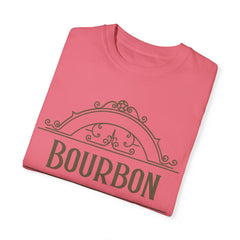 BOURBON - Victorian Label  - T-shirt - Military Branches, Right to Bear Arms, American Flag