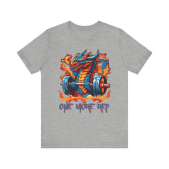 ONE MORE REP - Fitness T-shirt for Gym Workouts