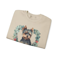 Valentine Yorkie Sweatshirt