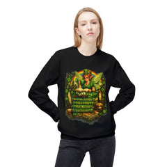St. Patrick's Day Fairy Crewneck Sweatshirt