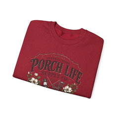 Porch Life Supply Co. Crewneck Sweatshirt