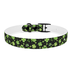 Dog Collar - St Patrick's Day Clover Design