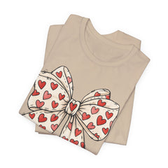 Valentine Heart Bow T-Shirt