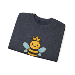 Queen Bee Fizzin'  -Unisex Crewneck Sweatshirt - Cute Casual Fashion