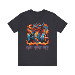 ONE MORE REP - Fitness T-shirt for Gym Workouts