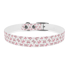 Dog Collar- Pink Bows