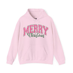 Merry Christmas Hoodie - Glitter effects but no glitter
