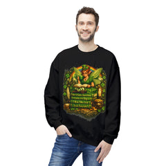 St. Patrick's Day Fairy Crewneck Sweatshirt