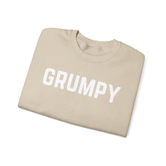 Sarcastic Crewneck Sweatshirt - GRUMPY