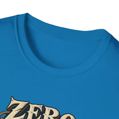 Zero Planks Given T-Shirt — Funny Pirate Ship Tee