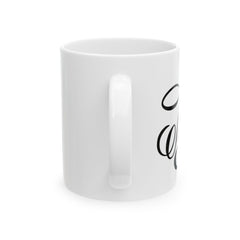 Elegant Mom Ceramic Mug - Perfect Gift for Mother's Day