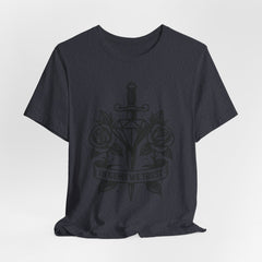 'In Gems We Trust' | Edgy Casual Wear, Gift for Rock Lovers, Men's & Women's Apparel, Perfect for Festivals