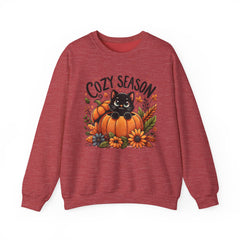 Cozy Kitty Sweatshirt- Fall