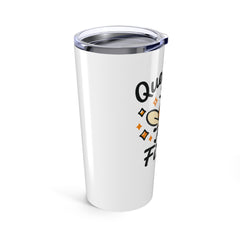 Cute Queen Bee Fizzin Tumbler - 20oz Insulated Travel Mug, Jewelry Reveals, Summer Sips, Bee Lover, Eco-Friendly