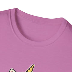 "If I Were a Unicorn I Would Stab You With My Horn" Funny Graphic Tee